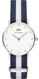Daniel Wellington Classy Glasgow White Dial Two Tone NATO Strap Watch For Women - DW00100074 Buy Now By Daniel Wellington