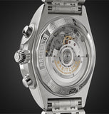 Breitling Chronomat B01 42mm Silver Dial Silver Steel Strap Watch for Men - AB0134101G1A1 Buy Now By Breitling