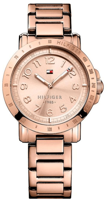 Tommy Hilfiger Bella Rose Gold Dial Rose Gold Steel Strap Watch for Women - 1781396 Buy Now By Tommy Hilfiger