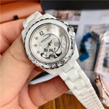 Coach Preston White Dial White Steel Strap Watch for Women - 14503464 Buy Now By Coach