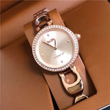 Coach Park Signature Rose Gold Dial Rose Gold Steel Strap Watch for Women - 14503172 Buy Now By Coach