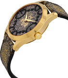 Gucci G Timeless Brown Dial Brown Leather Strap Watch For Men - YA1264068 Buy Now By Gucci