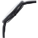 Calvin Klein High Noon Quartz Black Dial Black Leather Strap Watch for Men - K8M214CB Buy Now By Calvin Klein