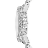 Michael Kors Camille Crystal Pave Dial Silver Steel Strap Watch for Women - MK5869 Buy Now By Michael Kors