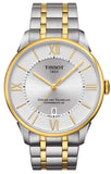 Tissot Chemin Des Tourelles Powermatic 80 Silver Dial Two Tone Steel Strap Watch For Men - T099.407.22.038.00 Buy Now By Tissot
