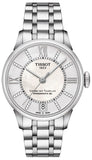 Tissot Chemin Des Tourelles Powermatic 80 Helvetic Silver Dial Silver Steel Strap Watch For Women - T099.207.11.116.00 Buy Now By Tissot