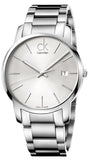 Calvin Klein City Silver Dial Silver Steel Strap Watch for Men - K2G2G146 Buy Now By Calvin Klein