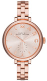 Marc Jacobs Sally Rose Gold Dial Rose Gold Steel Strap Watch for Women - MBM3364 Buy Now By Marc Jacobs