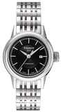 Tissot Carson Automatic Black Dial Silver Steel Strap Watch For Women - T085.207.11.051.00 Buy Now By Tissot