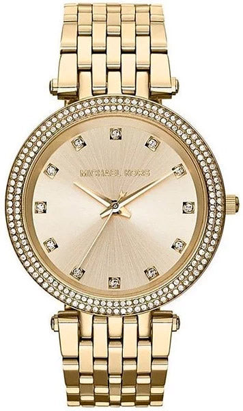 Michael Kors Darci Gold Dial Gold Stainless Steel Strap Watch for Women - MK3216 Buy Now By Michael Kors
