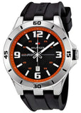 Tommy Hilfiger Drew Black Dial Black Rubber Strap Watch for Men - 1791064 Buy Now By Tommy Hilfiger