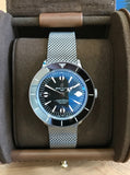 Breitling Superocean Heritage '57 Black Dial Silver Mesh Bracelet Watch for Men - A10370121B1A1 Buy Now By Breitling