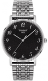 Tissot T Classic Everytime Quartz Black Dial Silver Steel Strap Watch for Men - T109.410.11.072.00 Buy Now By Tissot