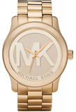 Michael Kors Runway Gold Dial Gold Steel Strap Watch for Women - MK5473 Buy Now By Michael Kors