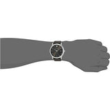 Emporio Armani Kappa Quartz Black Dial Brown Leather Strap Watch For Men - AR80008 Buy Now By Emporio Armani