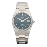 Tissot PRX Powermatic 80 Green Dial Silver Steel Strap Watch for Men - T137.207.11.091.00 Buy Now By Tissot