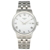 Tissot T Classic Dream White Dial Silver Steel Strap Watch For Men - T129.410.11.013.00 Buy Now By Tissot