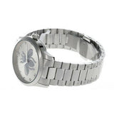 Gucci G Timeless Silver Dial Silver Steel Strap Watch For Women - YA1264126 Buy Now By Gucci