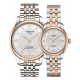 Tissot Le Locle Lady Automatic Diamonds Silver Dial Two Tone Steel Strap Watch For Women - T006.207.22.036.00 Buy Now By Tissot