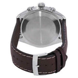 Tissot PR 100 Sport Quartz Chronograph Silver Dial Brown Leather Strap Watch For Men - T101.617.16.031.00 Buy Now By Tissot