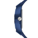 Guess Phoenix Multifunction Blue Dial Blue Rubber Strap Watch for Men - GW0203G7 Buy Now By Guess