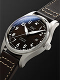 IWC Pilot's Watch Mark XVII Edition "Antoine De Saint Exupery" Brown Dial Brown Leather Strap Watch for Men - IW327003 Buy Now By IWC