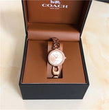 Coach Park Signature Rose Gold Dial Rose Gold Steel Strap Watch for Women - 14503172 Buy Now By Coach