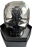 Philipp Plein Hexagon Phantom Black Dial Black Silicone Strap Watch For Men- PWPUA0224 Authentic Buy Shop Now
