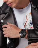 Philipp Plein The $kull Diver Black Dial Black Silicone Strap Watch For Men- PWOAA0922 Authentic Buy Shop Now