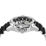 Philipp Plein The Skull Black Dial Black Silicone Strap Watch for Men - PWAAA0121 Authentic Buy Shop Now