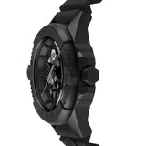 Philipp Plein The Skull Black Dial Black Silicone Strap Watch for Men - PWAAA0721 Authentic Buy Shop Now