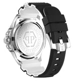 Philipp Plein The Skull Black Dial Black Silicone Strap Watch for Men - PWAAA0121 Authentic Buy Shop Now