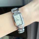 Burberry Signature Silver Dial Silver Steel Strap Watch for Women - BU4212 Buy Now By Burberry