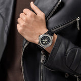 Philipp Plein The Skull Black Dial Black Silicone Strap Watch for Men - PWAAA0121 Authentic Buy Shop Now