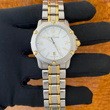 Burberry Heritage Silver Dial Two Tone Steel Strap Watch for Women - BU1857 Buy Now By Burberry