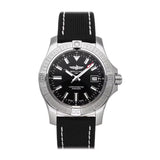Breitling Avenger Automatic 43mm Black Dial Black Nylon Strap Watch for Men - A17318101B1X2 Buy Now By Breitling