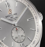 Breitling Premier Automatic 40mm Stainless Steel Silver Dial Mens Watch - A37340351G1X2 Buy Now By Breitling