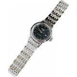 Tissot Carson Automatic Black Dial Silver Steel Strap Watch For Women - T085.207.11.051.00 Buy Now By Tissot