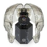 Philipp Plein The Skull Black Dial Black Silicone Strap Watch For Men - PWAAA1121 Authentic Buy Shop Now