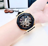 Guess Momentum Black Dial Black Rubber Strap Watch for Men - GW0263G1 Buy Now By Guess