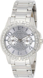 Guess Sassy Multifunction Quartz Silver Dial Silver Steel Strap Watch For Women - W0705L1 Buy Now By Guess