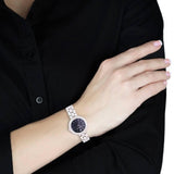 Swarovski Daytime Rhinestone Grey Dial Silver Steel Strap Watch for Women - 5213681 Buy Now By Swarovski