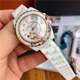 Coach Preston White Dial White Steel Strap Watch for Women - 14503464 Buy Now By Coach