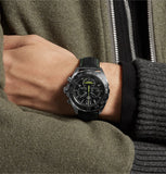 Tag Heuer Formula 1 Aston Martin Black Dial Black Leather Strap Watch for Men - CAZ101P.FC8245 Buy Now By Tag Heuer