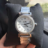 Coach Madison White Dial Silver Steel Strap Watch for Women - 14502396 Buy Now By Coach