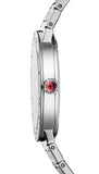 Bvlgari Lady Quartz Diamonds Grey Dial Two Tone Steel Strap Watch for Women - BVLGARI103067 Buy Now By Bvlgari