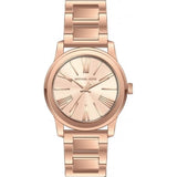 Michael Kors Hartman Rose Gold Dial Rose Gold Steel Strap Watch For Women - MK3491 Buy Now By Michael Kors