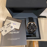 Tag Heuer Aquaracer Black Dial Watch for Men - CAY111A.FT6041 Buy Now By Tag Heuer