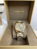 Burberry The City Gold Dial Gold Steel Strap Watch for Women - BU9145 Buy Now By Burberry