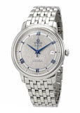 Omega De Ville Prestige Co-Axial Grey Dial Silver Steel Strap Watch for Men - 424.10.40.20.06.002 Buy Now By Omega